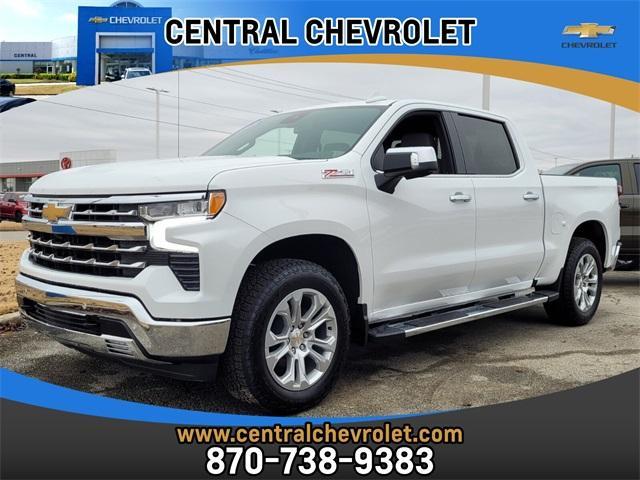 new 2025 Chevrolet Silverado 1500 car, priced at $60,283