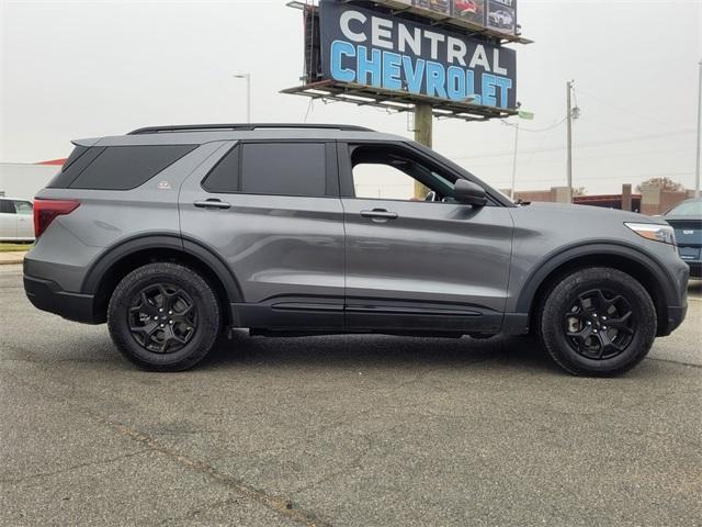 used 2023 Ford Explorer car, priced at $39,995