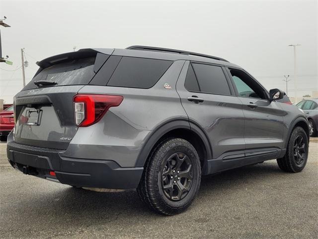 used 2023 Ford Explorer car, priced at $39,995