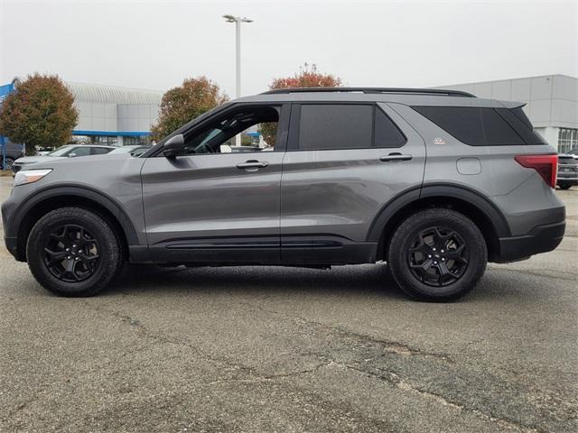 used 2023 Ford Explorer car, priced at $39,995