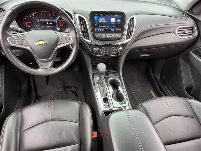 used 2022 Chevrolet Equinox car, priced at $21,802