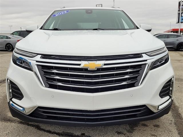 used 2022 Chevrolet Equinox car, priced at $21,802