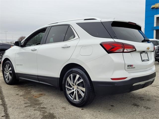 used 2022 Chevrolet Equinox car, priced at $21,802