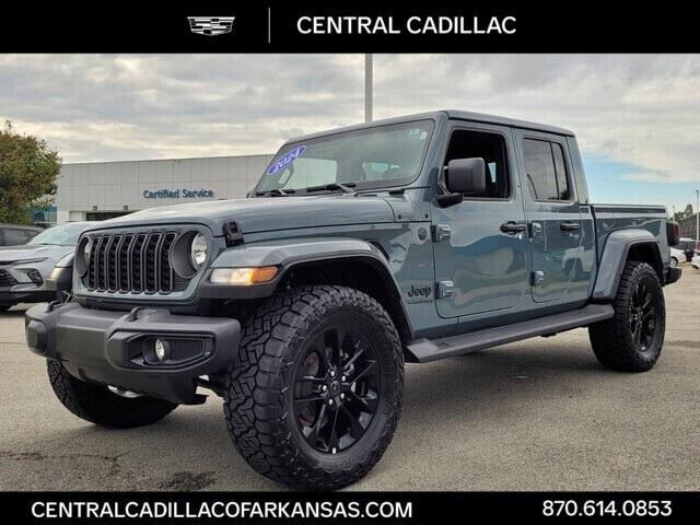 used 2024 Jeep Gladiator car, priced at $40,995