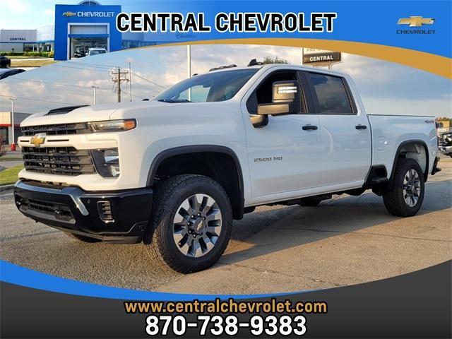 new 2025 Chevrolet Silverado 2500 car, priced at $64,156