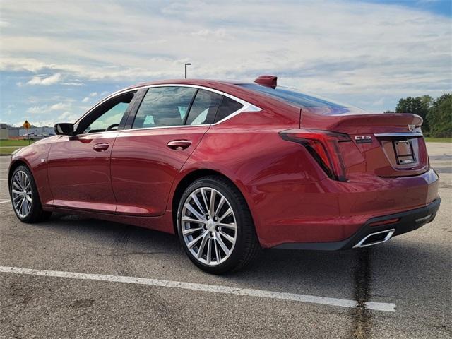 new 2025 Cadillac CT5 car