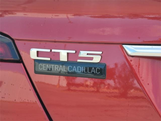 new 2025 Cadillac CT5 car