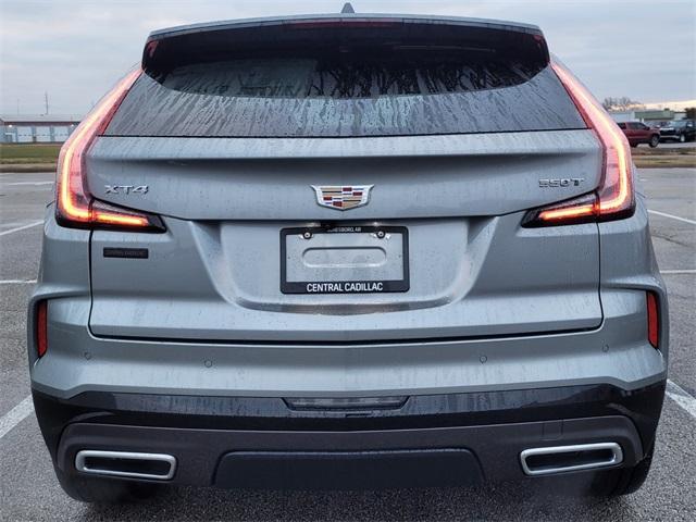 new 2024 Cadillac XT4 car