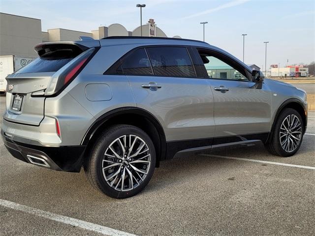 new 2024 Cadillac XT4 car