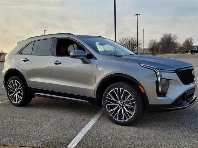 new 2024 Cadillac XT4 car