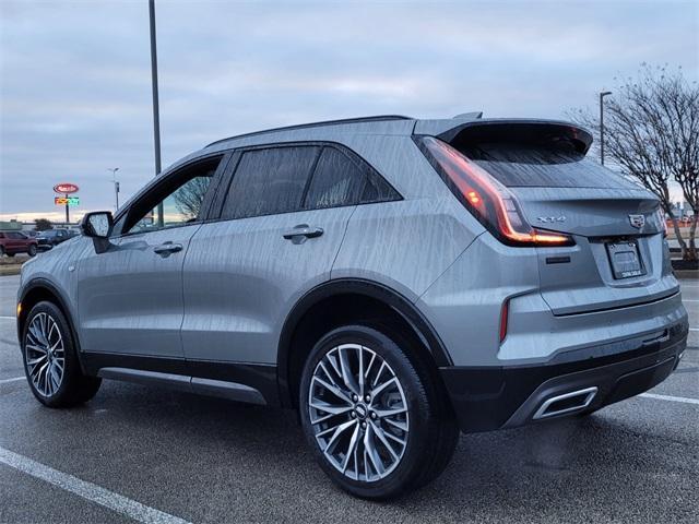 new 2024 Cadillac XT4 car