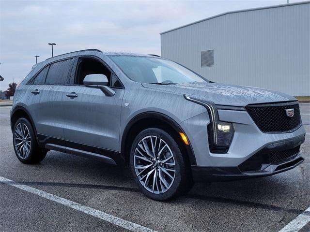 new 2024 Cadillac XT4 car