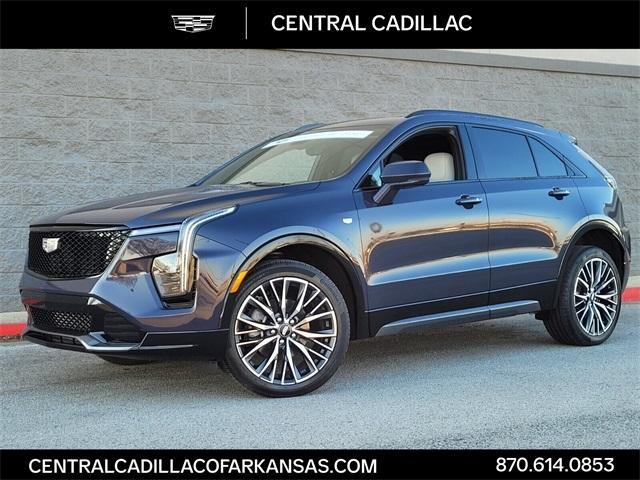 used 2024 Cadillac XT4 car, priced at $45,995