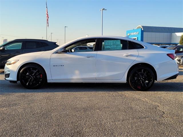 new 2025 Chevrolet Malibu car, priced at $27,880