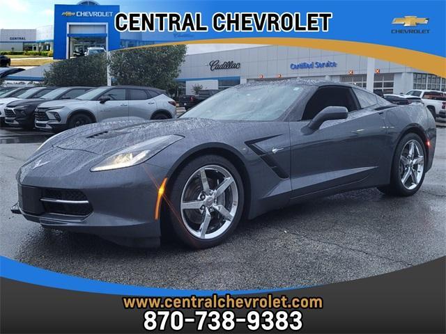 used 2014 Chevrolet Corvette Stingray car, priced at $40,820