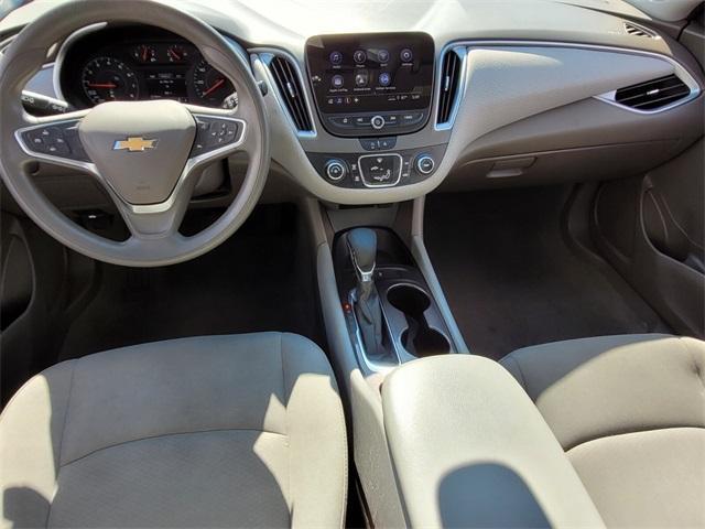 used 2022 Chevrolet Malibu car, priced at $17,670