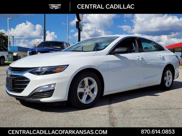 used 2022 Chevrolet Malibu car, priced at $17,670