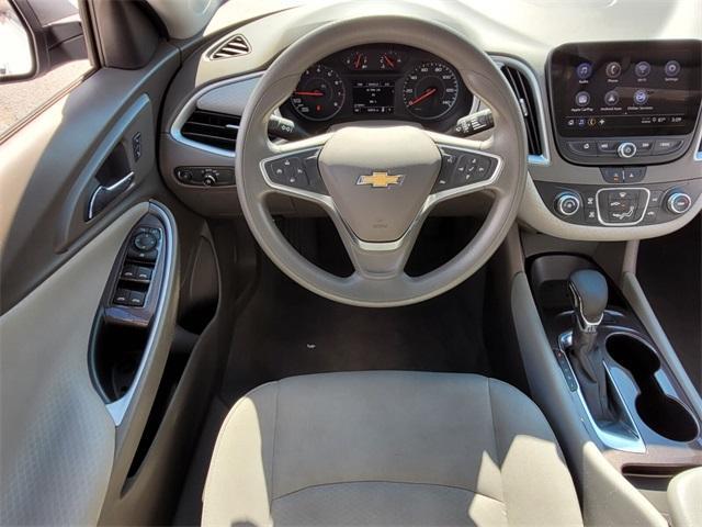 used 2022 Chevrolet Malibu car, priced at $17,670