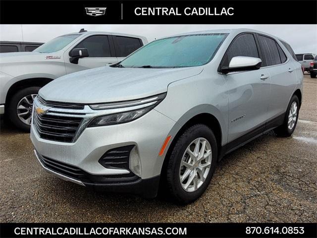 used 2022 Chevrolet Equinox car, priced at $18,997