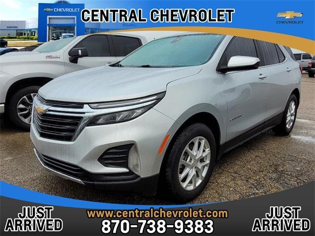 used 2022 Chevrolet Equinox car, priced at $18,997