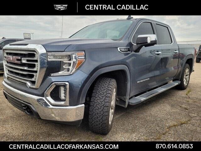 used 2019 GMC Sierra 1500 car, priced at $33,954