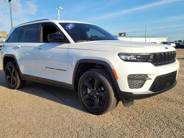 used 2024 Jeep Grand Cherokee car, priced at $38,995