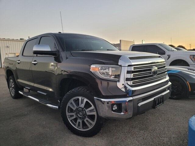 used 2018 Toyota Tundra car, priced at $31,365