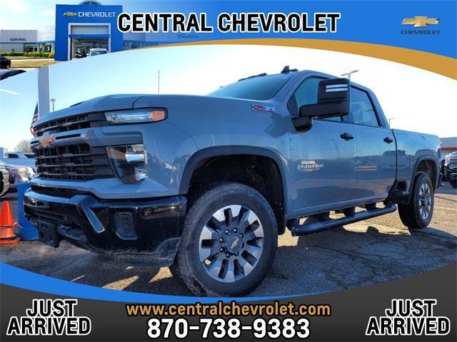 used 2024 Chevrolet Silverado 2500 car, priced at $58,995