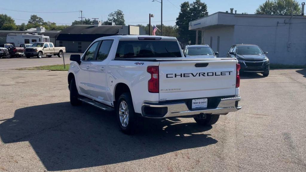 used 2019 Chevrolet Silverado 1500 car, priced at $26,315