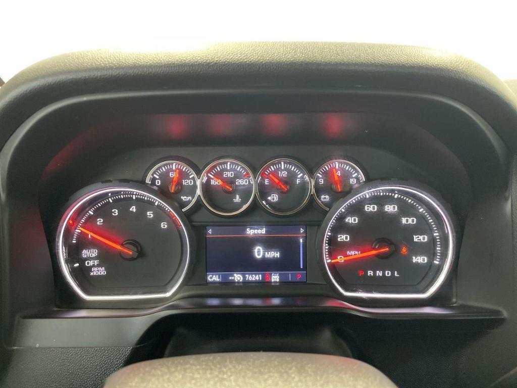 used 2019 Chevrolet Silverado 1500 car, priced at $26,315