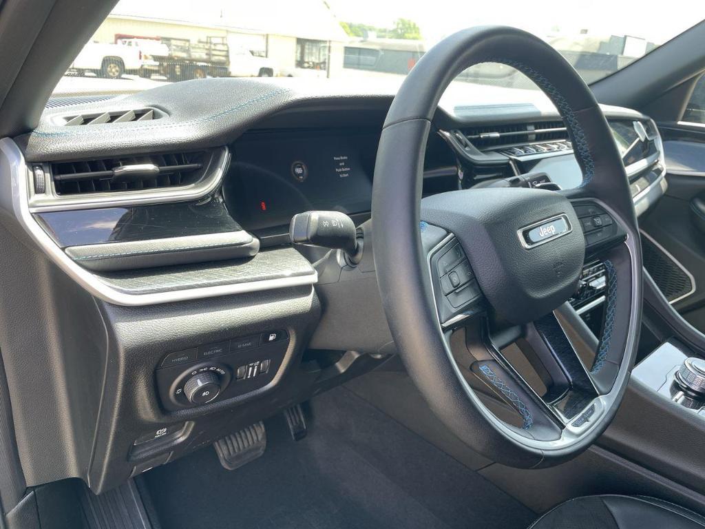 used 2024 Jeep Grand Cherokee 4xe car, priced at $33,199