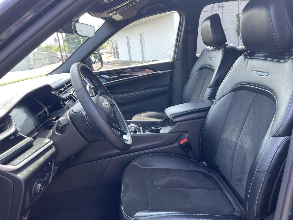 used 2024 Jeep Grand Cherokee 4xe car, priced at $33,199