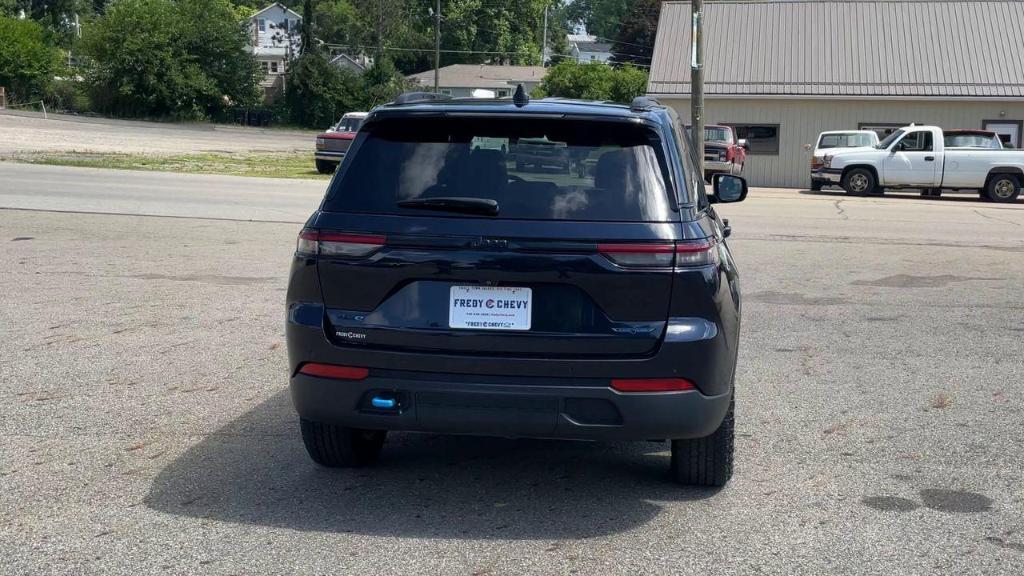 used 2024 Jeep Grand Cherokee 4xe car, priced at $33,199