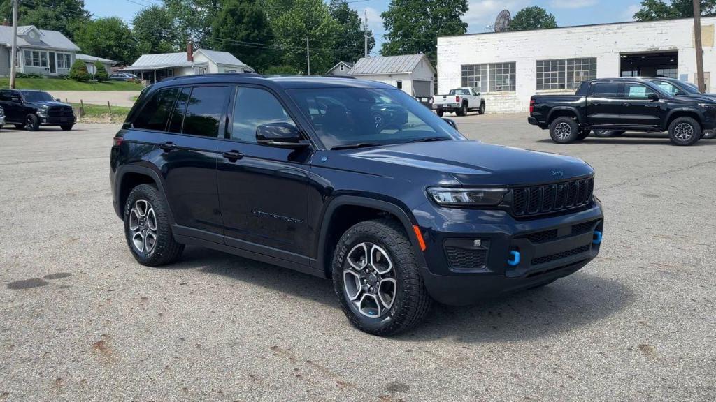 used 2024 Jeep Grand Cherokee 4xe car, priced at $33,199
