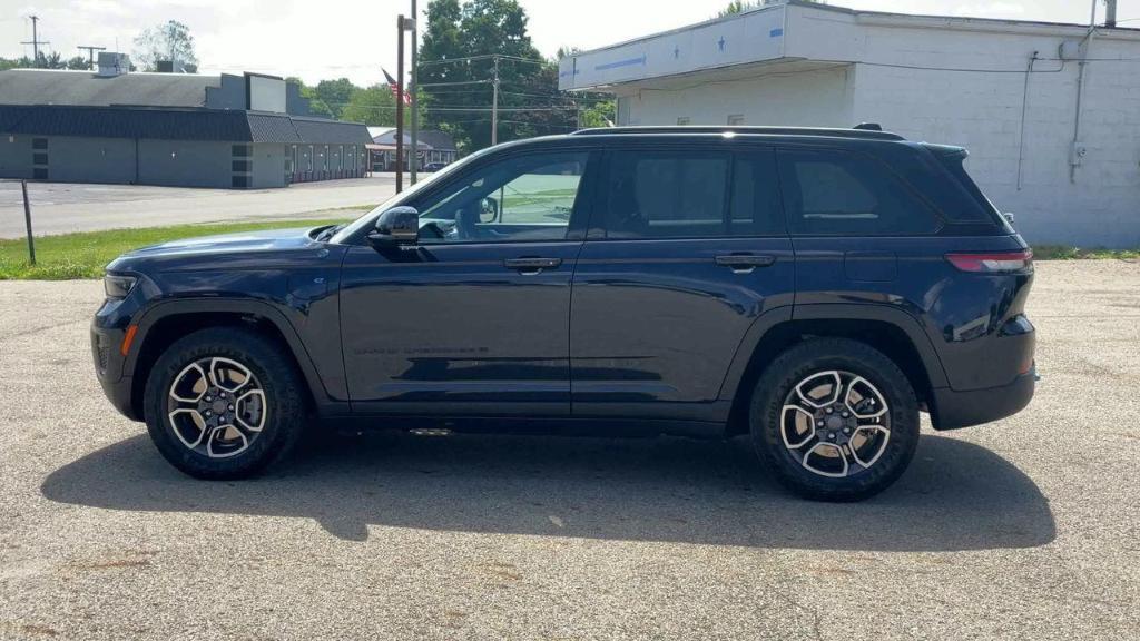 used 2024 Jeep Grand Cherokee 4xe car, priced at $33,199