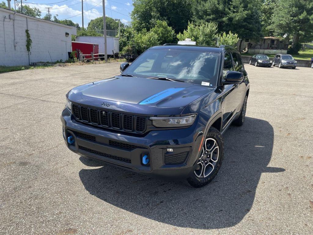used 2024 Jeep Grand Cherokee 4xe car, priced at $33,199