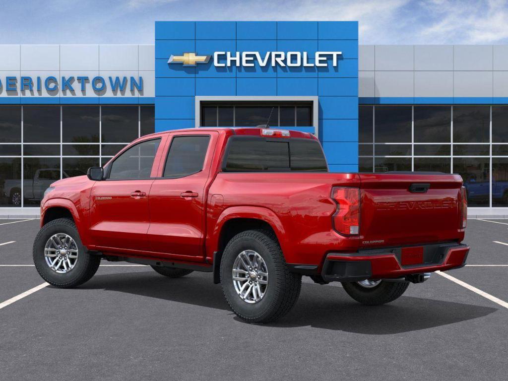 new 2026 Chevrolet Colorado car