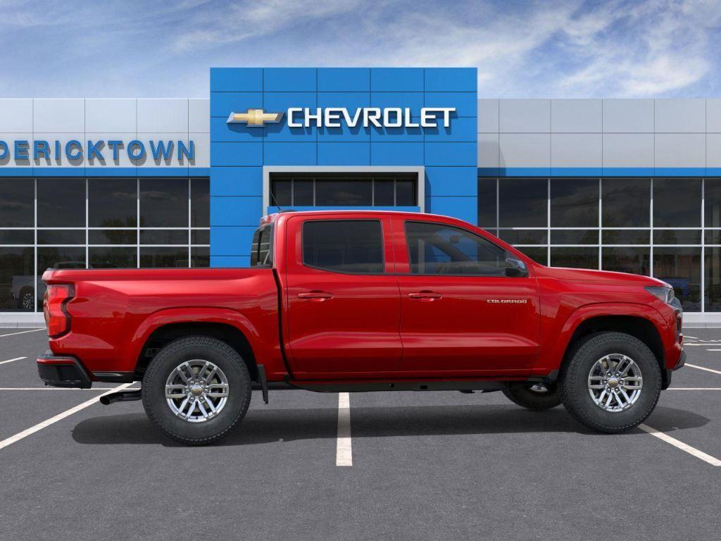 new 2026 Chevrolet Colorado car