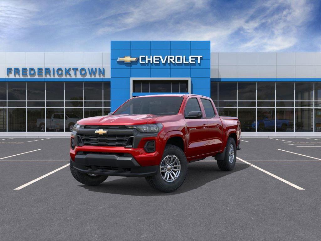 new 2026 Chevrolet Colorado car