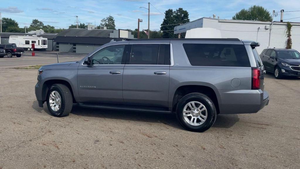 used 2020 Chevrolet Suburban car, priced at $36,347