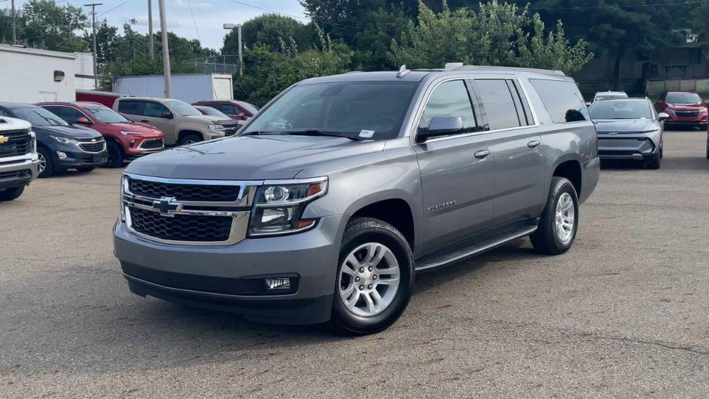 used 2020 Chevrolet Suburban car, priced at $36,347