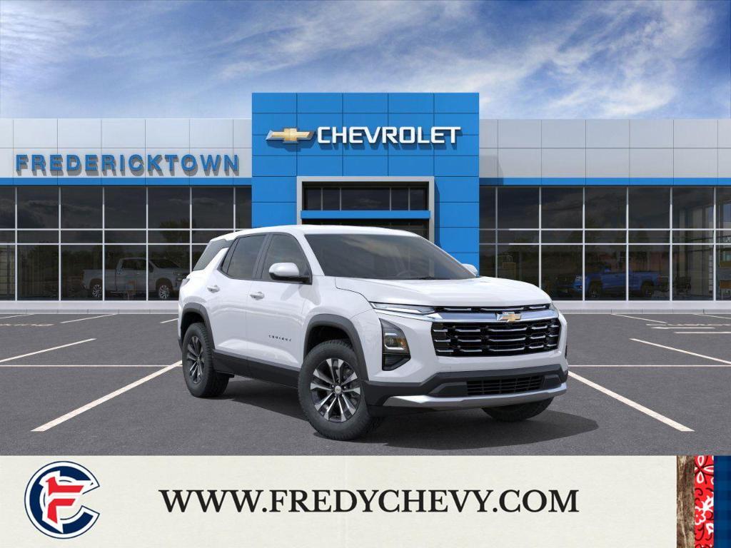 new 2026 Chevrolet Equinox car, priced at $31,404