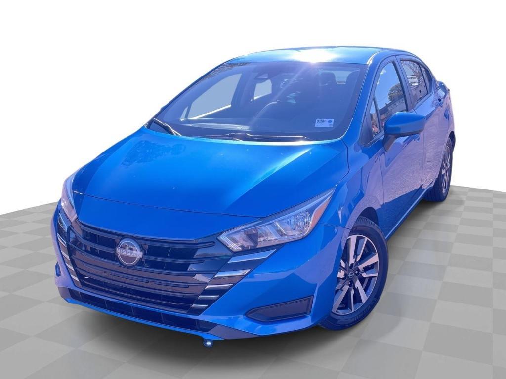 used 2023 Nissan Versa car, priced at $14,632