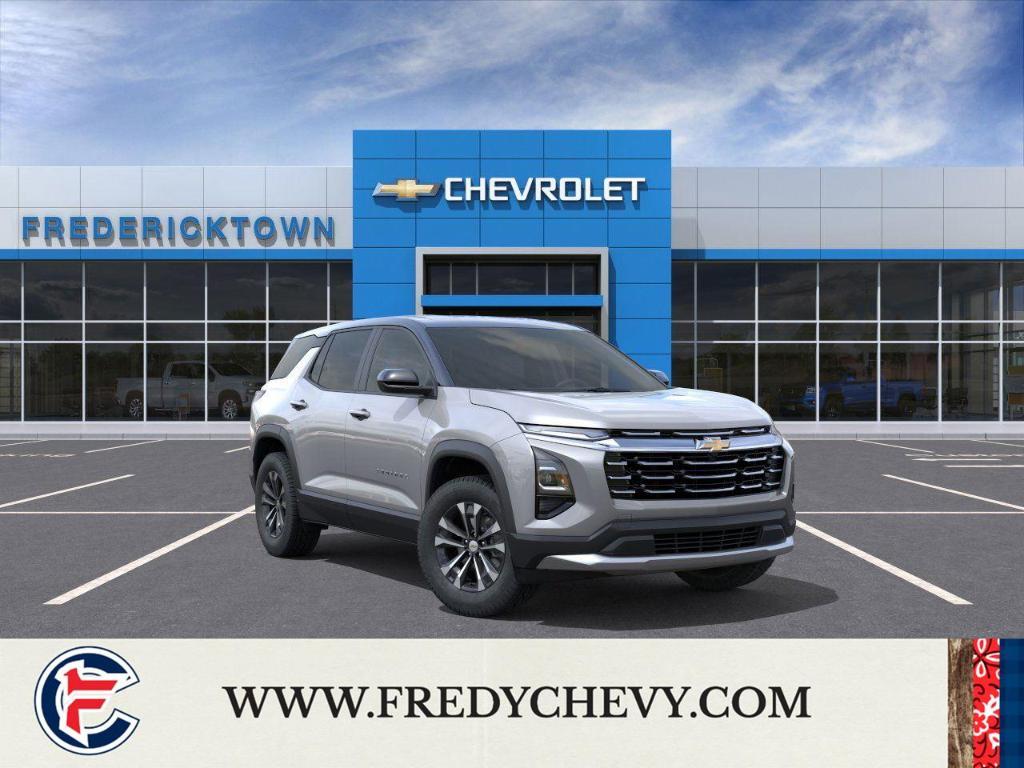 new 2026 Chevrolet Equinox car, priced at $31,889