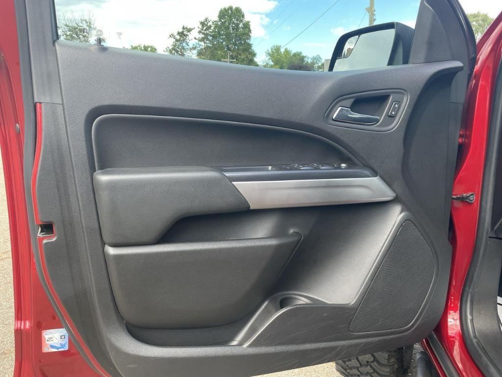 used 2021 Chevrolet Colorado car, priced at $34,672