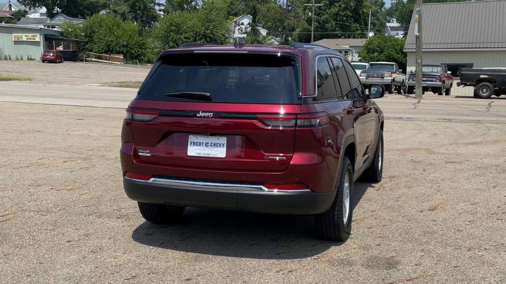 used 2023 Jeep Grand Cherokee car, priced at $28,877