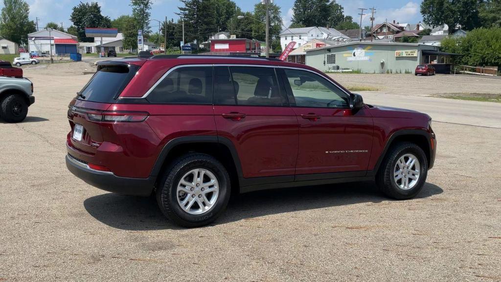 used 2023 Jeep Grand Cherokee car, priced at $28,877
