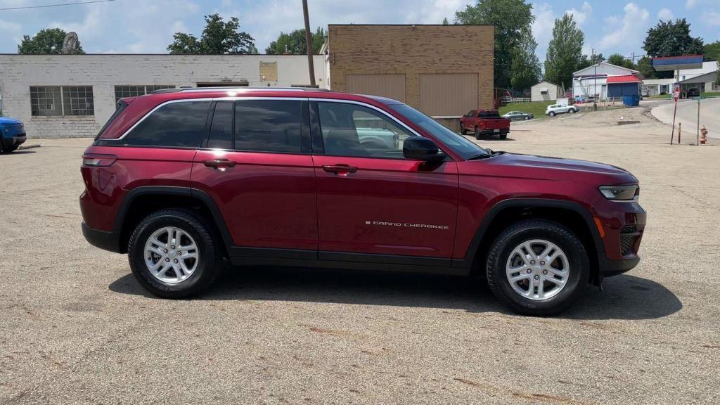 used 2023 Jeep Grand Cherokee car, priced at $28,877