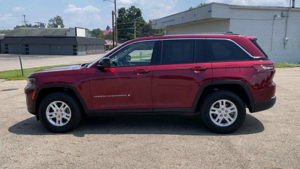 used 2023 Jeep Grand Cherokee car, priced at $28,877