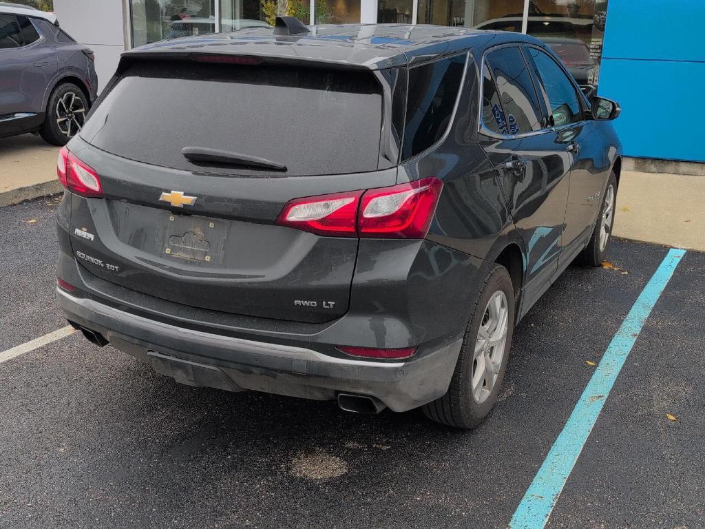 used 2018 Chevrolet Equinox car, priced at $13,447